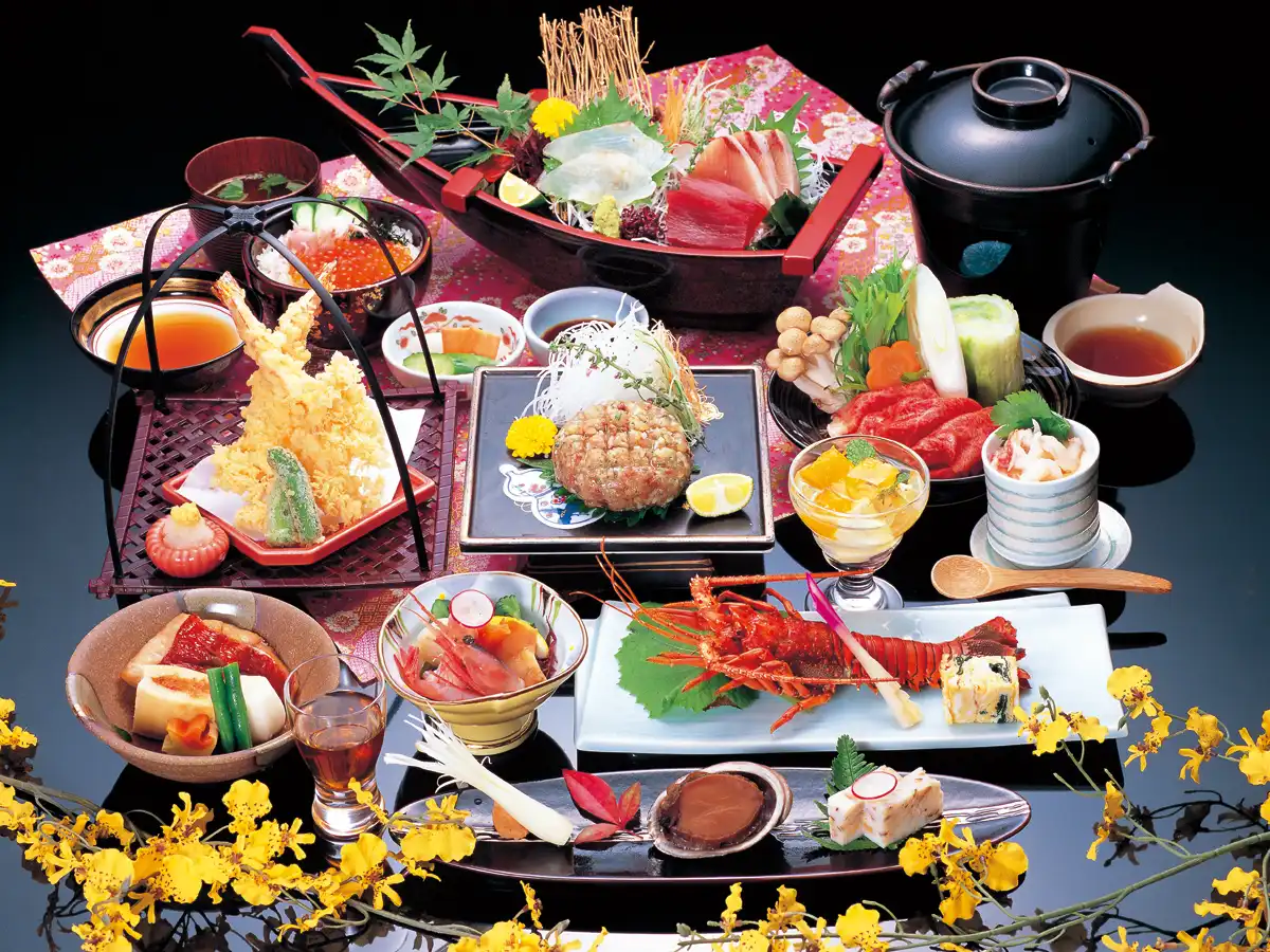 宴会料理-全14品