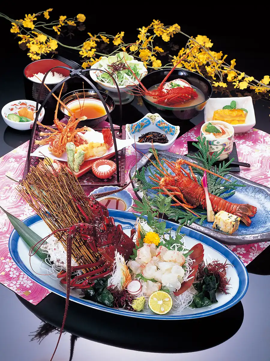 伊勢海老づくし膳