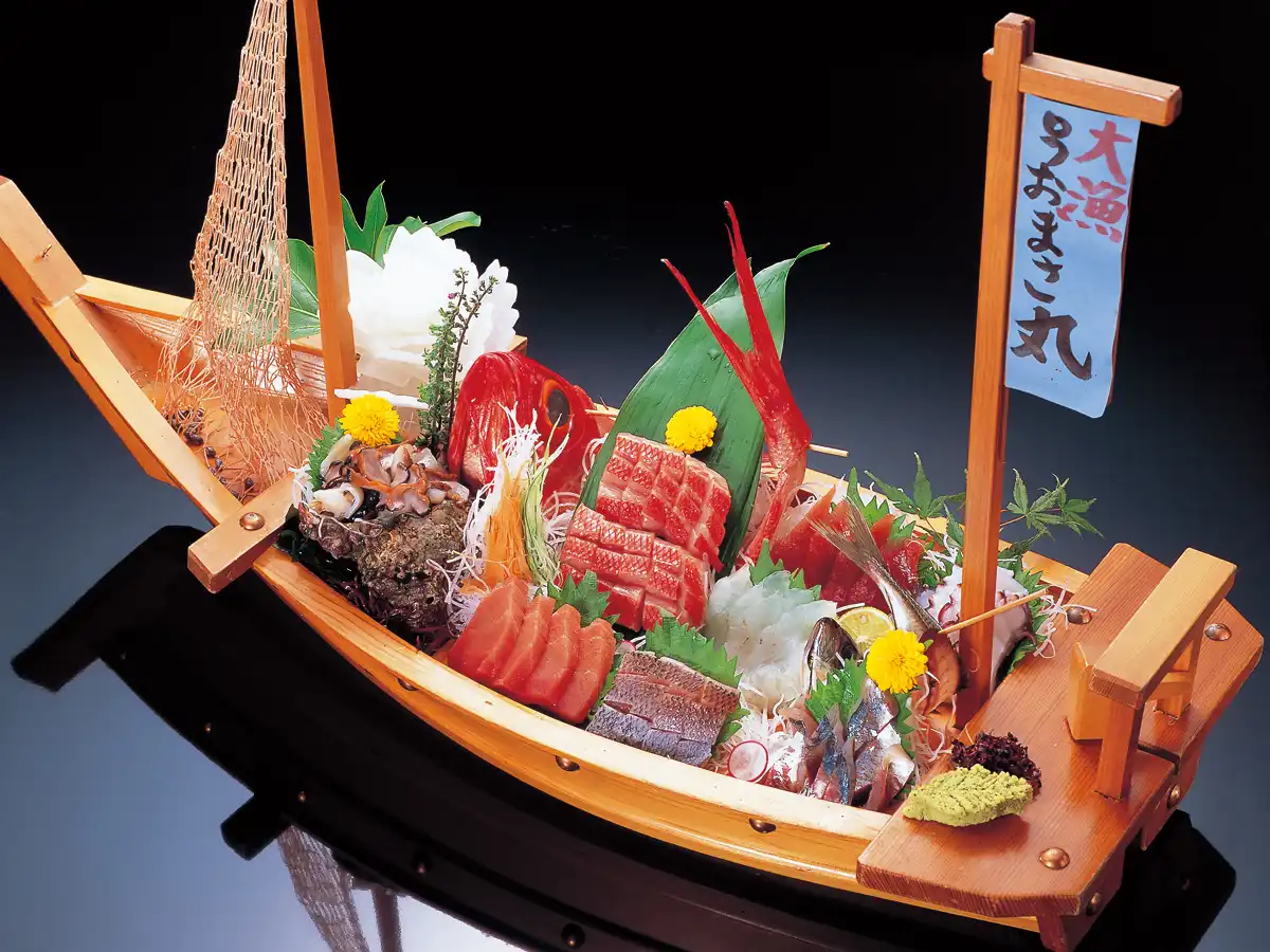 お造り盛り込み