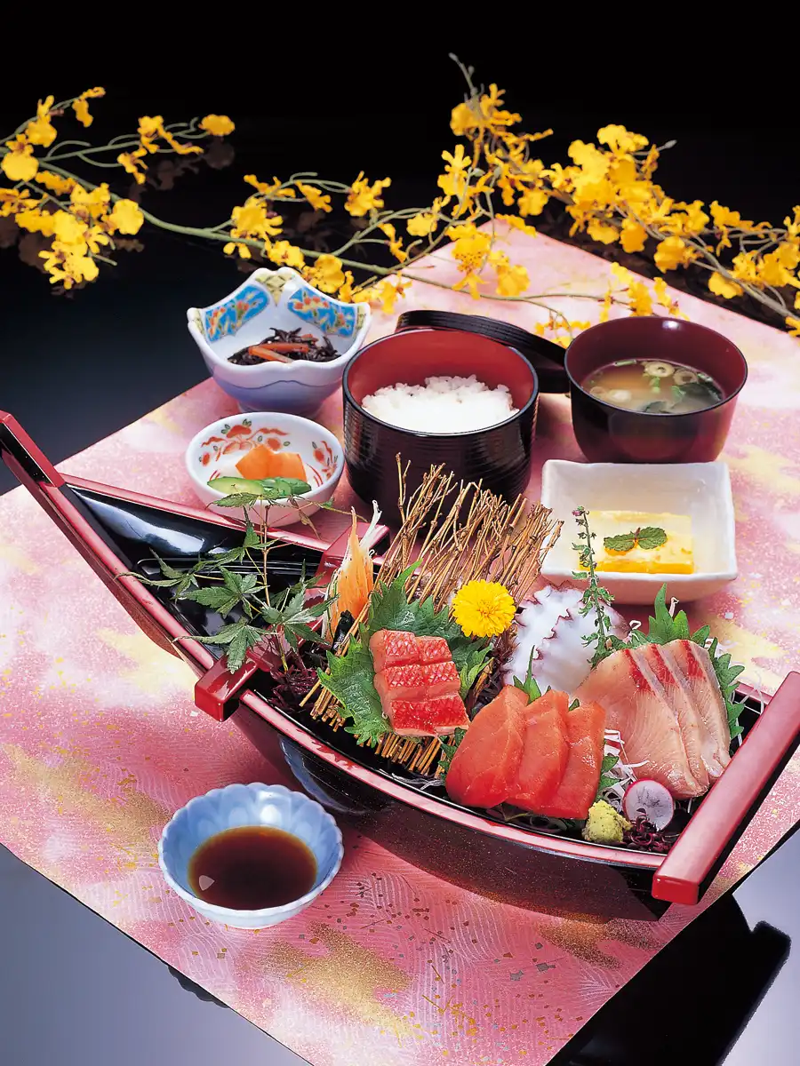 刺身御膳